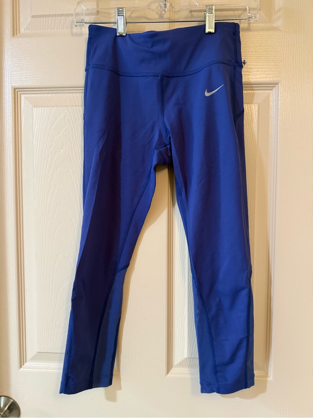 Nike Girls' Cobalt Blue Athletic Leggings